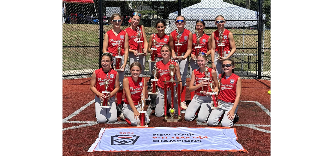 11U State Softball Champs 